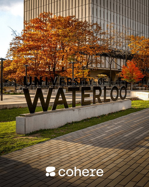 Summertime in the Loo

Proud to announce a partnership with
@uofwaterloo on a new AI Transformation & Change Management certificate that prepares students to help organizations adopt AI securely and responsibly.