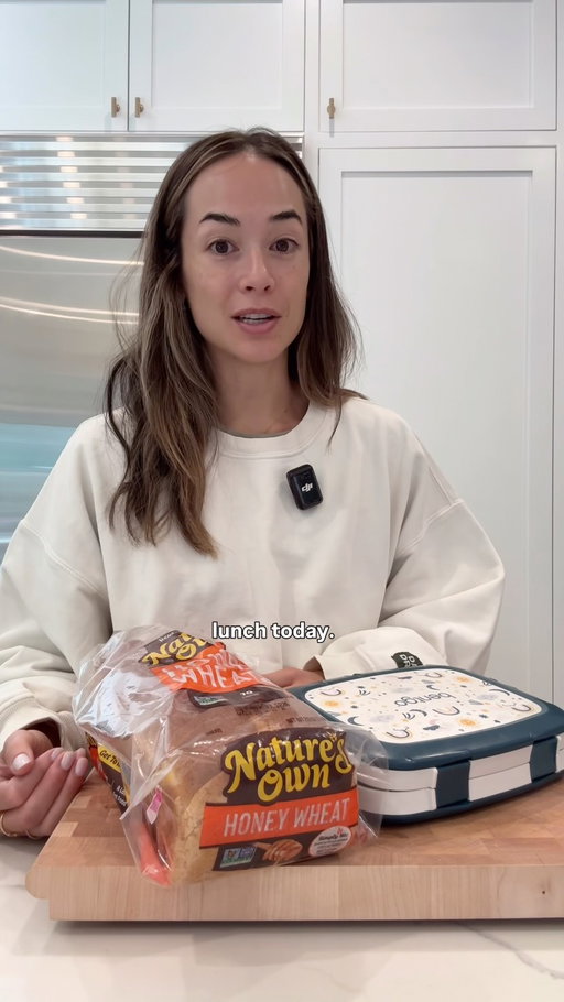 #ad Keeping lunch simple for my girl. Chicken, cheese, and Nature’s Own Honey Wheat - new recipe, simpler ingredients, same great taste she already loves. It also scores excellent on ingredient apps like Yuka. I love that she is starting to help me, too! 

#NaturesOwnPartner #GetBreaducated @naturesownbread