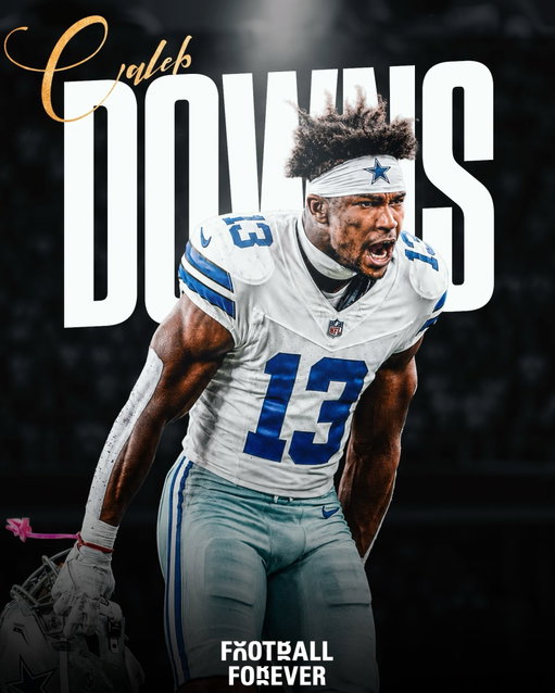 Cowboys rookie S Caleb Downs has been as advertised at training camp thus far, making instinctive plays on the ball and commanding the secondary ⭐️

Expectations were sky-high for Downs when he was selected by the Cowboys 11th overall, and he's already been showcasing his football IQ and versatile skill set since the pads went on. 

Cowboys All-Pro WR CeeDee Lamb, who's lined up opposite Downs during team drills, praised the rookie and called him a "phenomenal" player. 

"His ability to adjust is very, very mature, you know what I'm saying. Again, he understands where his help is...In mini camp, that was his first time on defense. He wasn't really understanding what was going on, but now he plays to his help, he plays to his strength. I mean it shows the guy [is] phenomenal. He's a great football player. Can't wait to see what he do on Sundays," Lamb said of Downs. 

Cowboys DC Christian Parker praised Downs, who has been playing nickel CB and safety: “He’s very willing. He’s very curious. He’s managing both positions well. He’s really embracing what we want to do with him and overall as a defense.”

(🎥; Tommy Yarish, Dallas Cowboys Media, DLLS Sports)