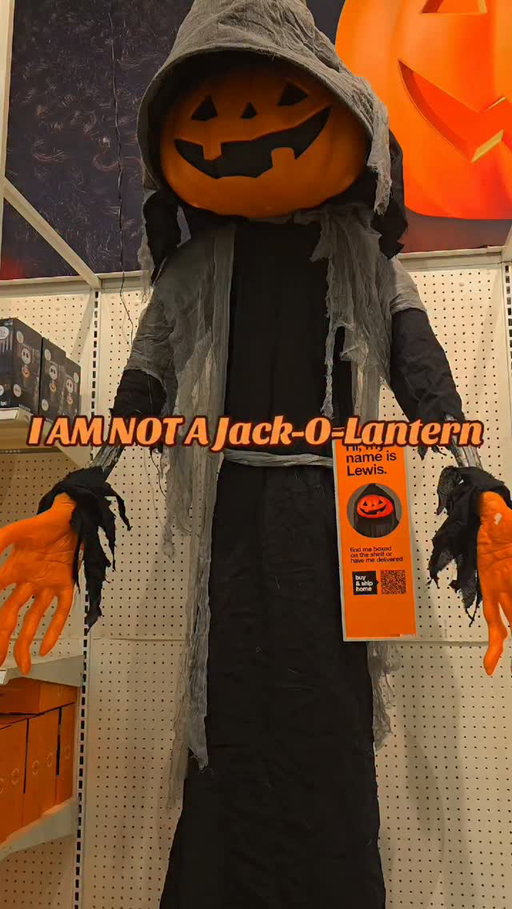 oh lewis how we miss you🥮🍁🍂🫡

#lewis #targethalloween #jackolantern #funny #spookyseason