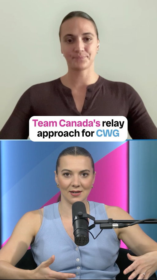 There were only 6 men & 6 women racing at the Commonwealth Games for @swimmingcanada in the Olympic program events. That made relays a little challenging to put together! Great insights on this episode of The Ready Room 🏊‍♀️ from Kylie Masse, who shared their collaborative approach between athletes & staff. 

In this episode we break down Kylie’s experience in Glasgow; the highs and the challenges. I also chat with her about what’s next and her outlook on the 2027 season ✨ last but not least, I had her put on her analyst cap for Pan Pacs to tee up why Canadian swim fans should be excited! 

🔗 in bio 

#TheReadyRoom
