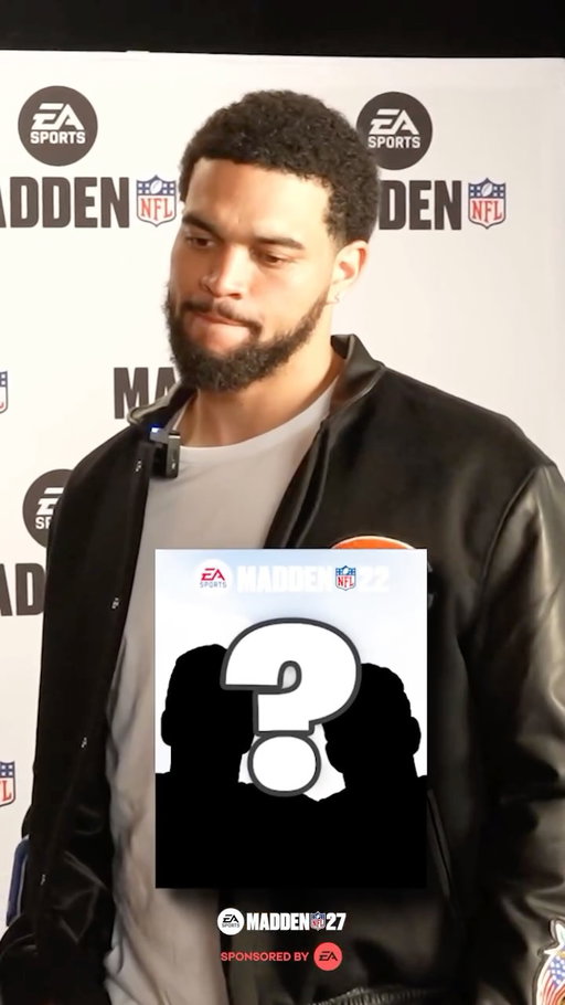 Can Caleb Williams Guess Every Madden Cover Athlete… 🤨🏈 

#sponsoredbyea #madden27