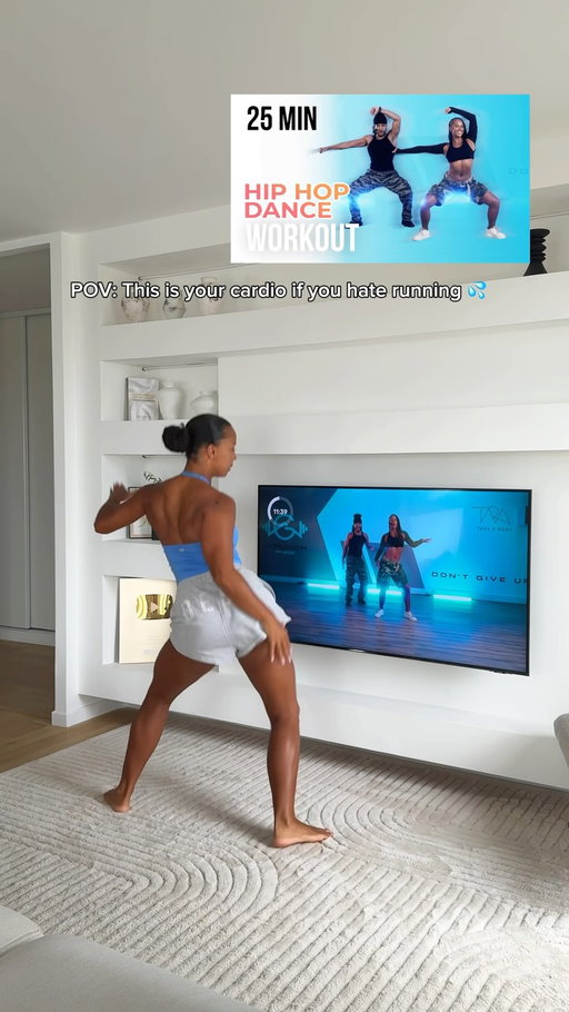 POV : This is your cardio if you hate running 💦

Outfit @womensbest - code : TARA 

#fy #fyp #dancefitness