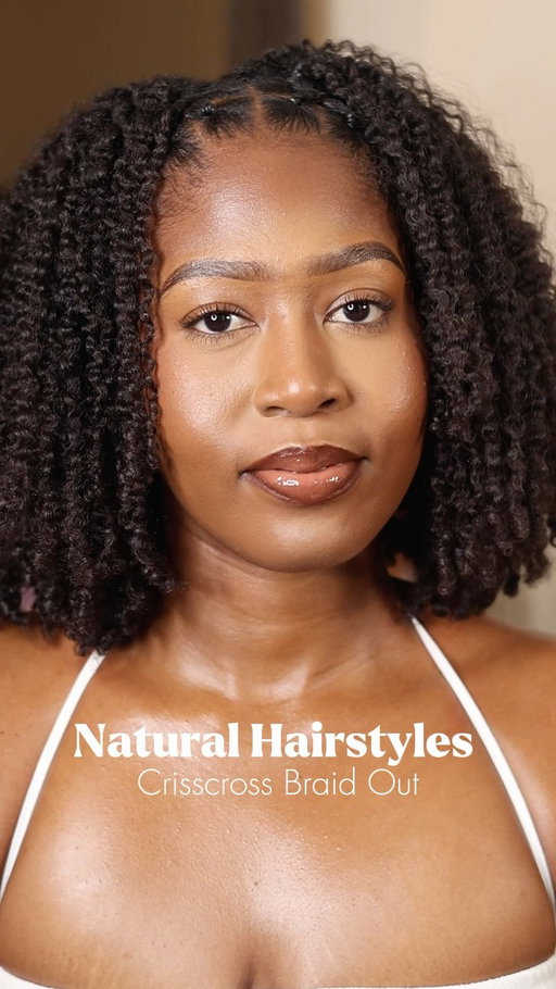 Yall asked, I answered! 

Here’s the tutorial for the crisscross braid out. This is definitely a style I would add to my natural hairstyles arsenal to try again. While I could’ve gotten neater results this was my first time doing this style. I still think it came out well but made a few mental notes to improve on for future installs.

Save this video for your next natural hairstyle.

All products will be 🔗 in my LTK.

#braidouttutorial #braidoutresults #naturalhairstyles #washdayroutine