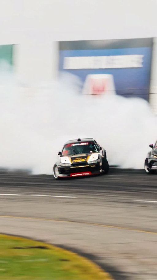 @st_suspensions + @_wisefab_ keeping those @kumhotireusa v730 planted rain or shine across the dynamic surfaces of #FDIRP . We’ve been working hard to extract more out of the chassis side of things this year now that we have reliability sorted and I’m really happy with how this car feels now. Working with @apex_alignment remote in cohesion with data collection and driver feedback on our side - we’ve been able to get comfortable faster than ever.
