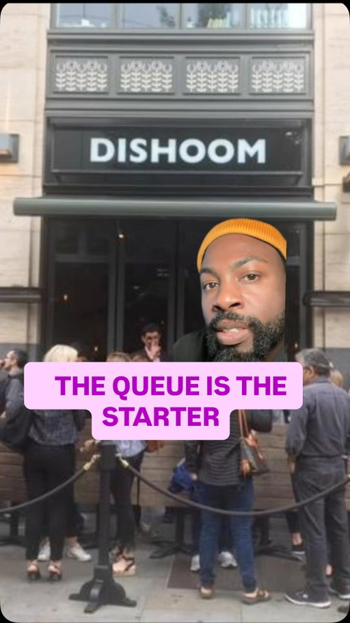 The queue is the starter. 🍽️
-
-
-
-
-
-
-
#darrenharriott #dishoom #britishhumour #fyp #restaurant
