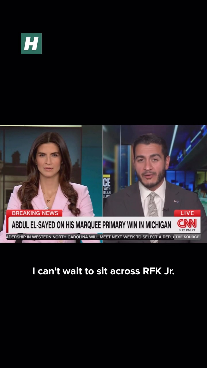 Fresh off his Michigan Democratic Senate primary victory, Abdul El-Sayed said RFK Jr. is the Trump official he’d most like to question in a Senate hearing “for all of the grift.”

More at our link in bio.