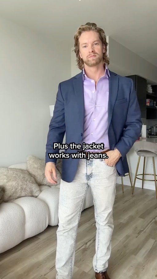 One suit. Five different ways to dress it up (or down). 

What’s your favorite way to style your suit?

Use code NIKO15, online only, valid through 11/6/26.

Creator’s IG: @czarxnikolas
