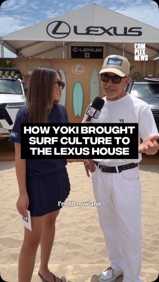Linked up with Jeff “Yoki” Yokoyama at the US Open of Surfing to talk surf culture, craftsmanship, and the exclusive collection he created with Lexus. 🌊🏄‍♂️

Powered by @lexususa