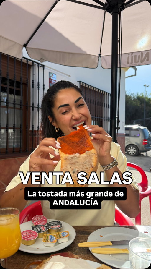Maravilla de desayuno hoy!!! 🔝🥖☕️
A 1h30 de Sevilla en 📍Algodonales encuentras este magnífico desayuno! 🍳 
TOSTADA DE PAN XXL @ventasalas 
Zurrapa y Manteca 100% casera
#algodonales #sevilla #desayunos #ventasalas #cadiz