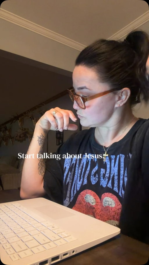 Start. Talking. About. Jesus. Watch what happens.