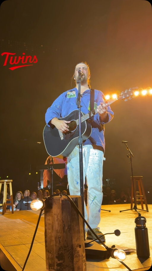 These tickets were terrible. I could hardly see or hear Noah Kahan at his concert 🤥