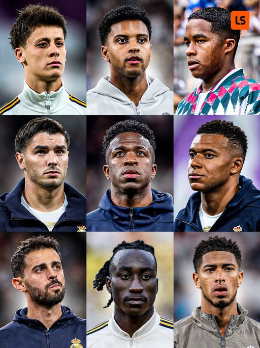 Real Madrid’s attacking options are 𝙖𝙗𝙨𝙤𝙡𝙪𝙩𝙚𝙡𝙮 stacked 🧨⚠️