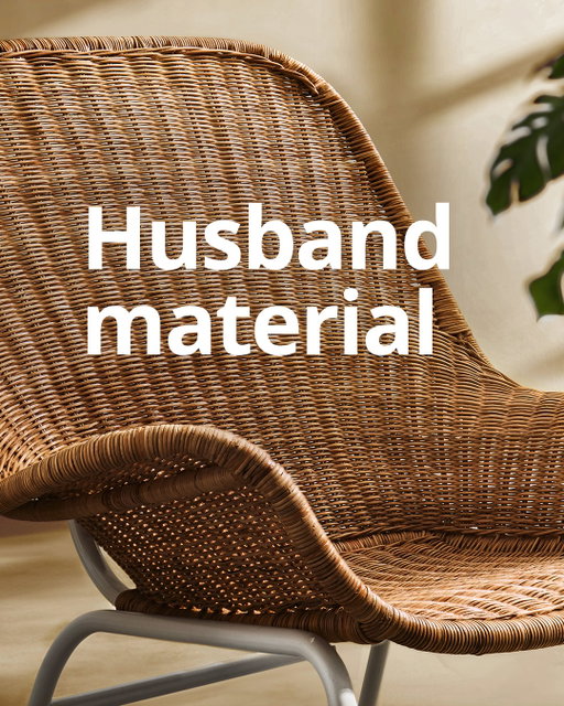 We've got plenty of husband material 🧺. Be honest…how many times did you watch the trailer 🫣?