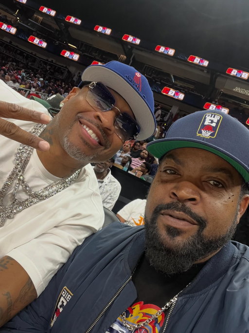 There’s nothing artificial about this A.I. right here. He’s always welcome home at @thebig3