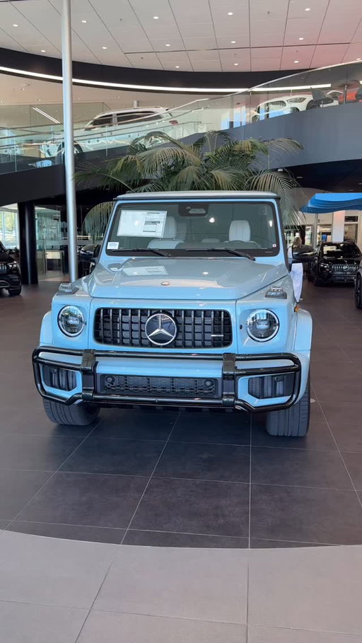 Aqua Mint Metallic on a 2027 AMG G 63. 
Safe to say this one speaks for itself.

#mercedesbenz #mercedesbenzescondido #mersedes_benz #envisionmotors