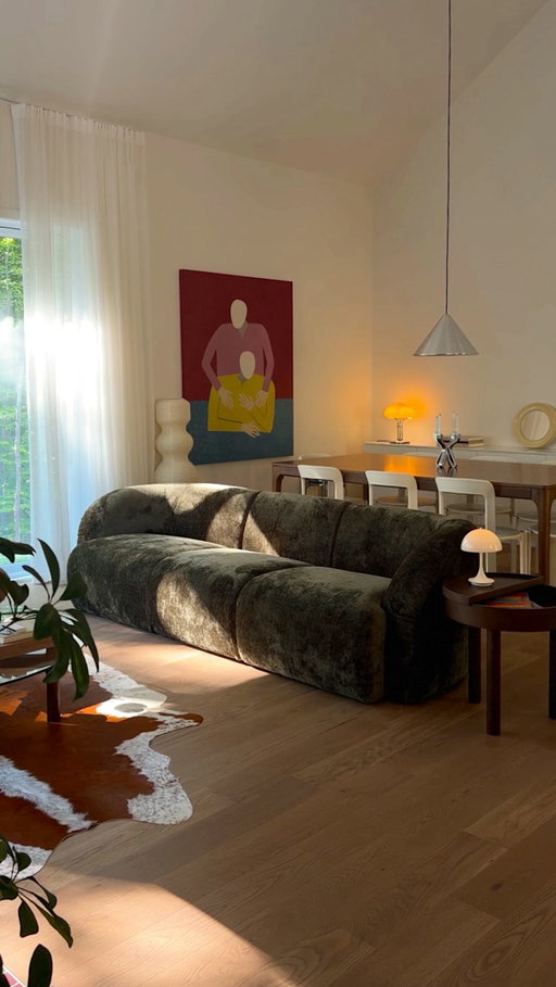 Refreshing my living room has never been so easy with the Cozey Cassini. #ad #cozeypartner Small shifts can make the whole space feel new again: cushion covers are washable, and a layout that shifts as easily as our mood does! 🛋️