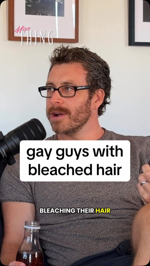 If you or a gay guy you know has bleached your hair, please let us know what you were going through in the comments

#gay #gaystagram #bleachedhair #manhairstyle #menshair