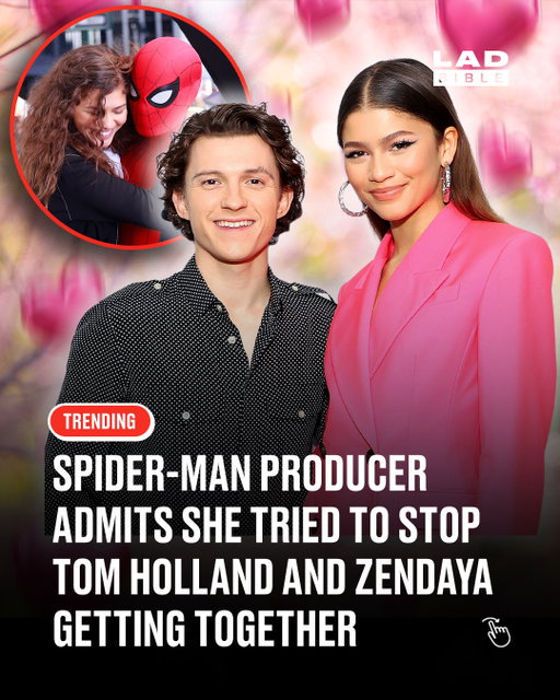 We love Tom & Zendaya ❤️⁠
⁠
Spider-Man producer Amy Pascal has revealed she asked Tom Holland and Zendaya not to date when they were cast as Peter Parker and MJ.⁠
⁠
Speaking to the BBC, Pascal reflected on how previous Spider-Man stars had also fallen for their on screen love interests, saying: "MJ and Peter just always fall in love. There's nothing you can do about it."⁠
⁠
Despite her warning, Holland and Zendaya went on to strike up a relationship after filming Spider-Man: Homecoming. They kept things private for years before they were photographed kissing in 2021.⁠
⁠
The pair have continued to keep their relationship largely out of the spotlight, Holland has previously said they are "incredibly protective".⁠
⁠
#TomHolland #Zendaya #LADbible