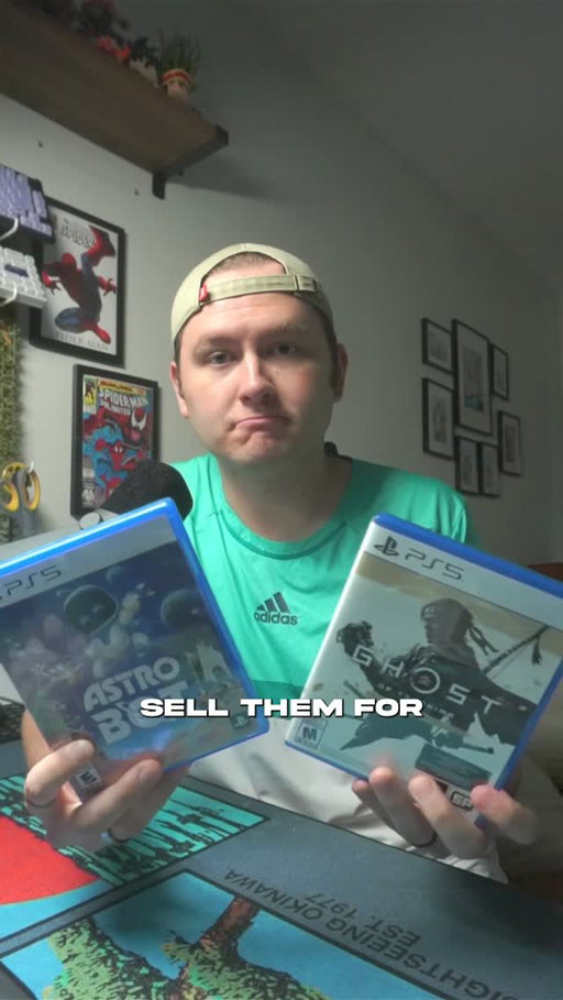 Sony HATES These Games 💢 😡! #playstation #sony #gaming #physicalmedia @playstationca