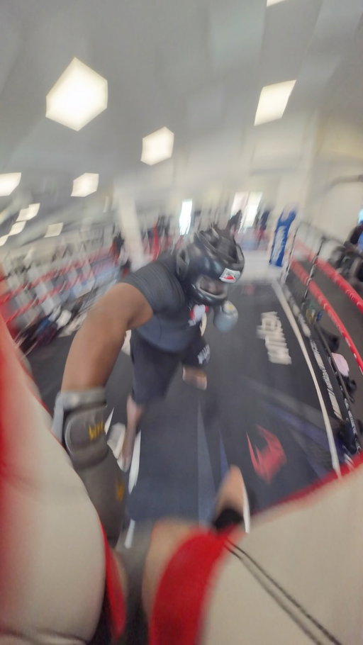 POVboxing sparring vs @manlikenabz as seen on TV! Insanely quick with his movements and very difficult to predict. This man will drop a practical history lesson on martial arts, while using moves you’ve only seen in movies to whoop you and he’ll still make you laugh right after. Thanks to @nathanhind_official boxing class at GBTT