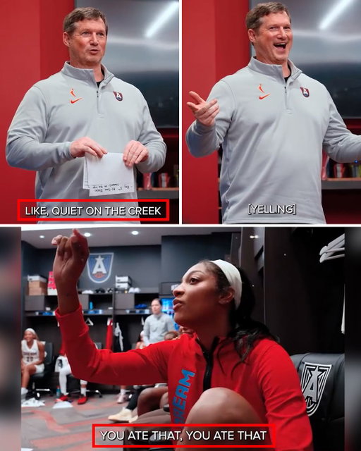 When coach is tapped in AND spills the tea 😂🔥

Couldn't wait to tell Atlanta that Angel Reese and Rhyne Howard are going to Berlin for the FIBA World Cup 👏 (via @atlantadream)