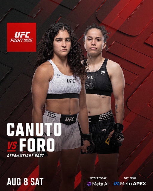 When one door closes, another opens 🤝

#TUF34’s own, @GigiCanutto, will make her UFC debut at #UFCVegas120!

[ LIVE SAT AUG 8 at 8pmET on @ParamountPlus ]