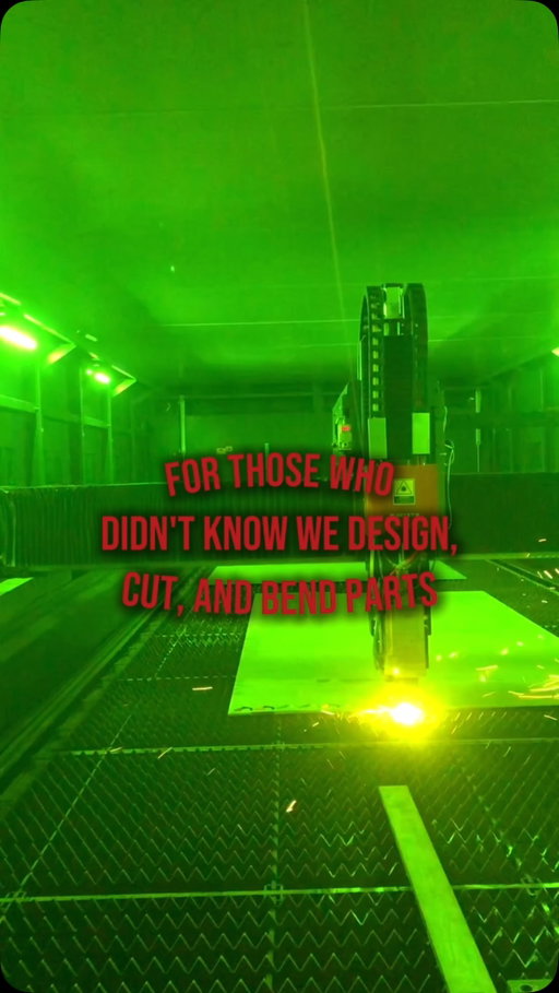 Now you know🙂‍↕️

#costomparts #lasercutting #brakepress #design #engineering