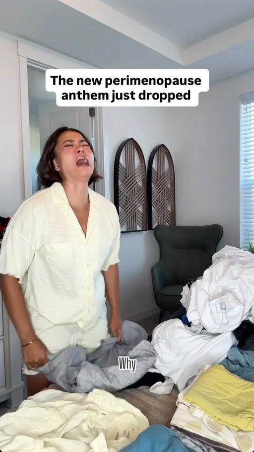 The new perimenopause anthem just dropped 🎶🎧 Share this with your fellow peri sisters 💪

#perimenopause #hormones #40plus