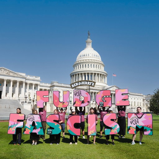 📣 WE WILL NOT BE SILENT. 📣 Authoritarianism relies on our silence and compliance. But when we come together, we can build the future we know we need, where every voice is heard and every community has what it needs to thrive. TAKE ACTION NOW to fight back against authoritarianism at the link in our bio. #benandjerrys #fudgefascism