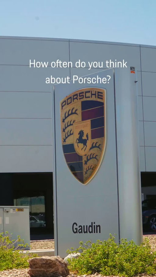 Monday through Friday, the schedule may change. The thought remains the same. Porsche.	
.
.
.
.
.
.
.
#porscheperformance #porsche #porschelife #porschelifestyle #gaudinporsche