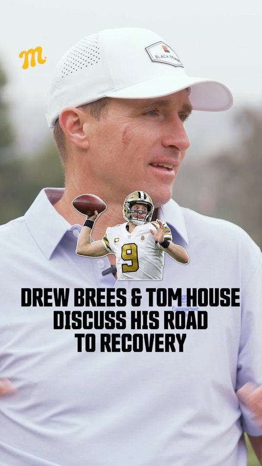 “I don’t think he’s ever gonna throw a football again” - Drew Brees & Tom House discuss the process it took to overcome his injury early on in his career 🏈