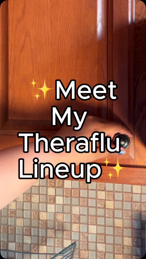 Thanks Theraflu for keeping me outside alll summer long!