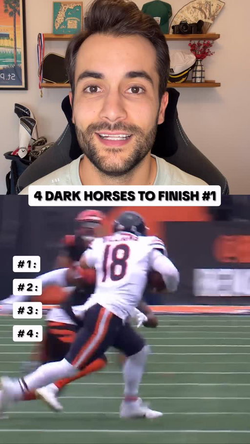 4 dark horses to finish as the overall No. 1 at their position in fantasy football this season 👀

Follow @fantasybuff14 for more #fantasyfootball content to help you crush your draft!🏆