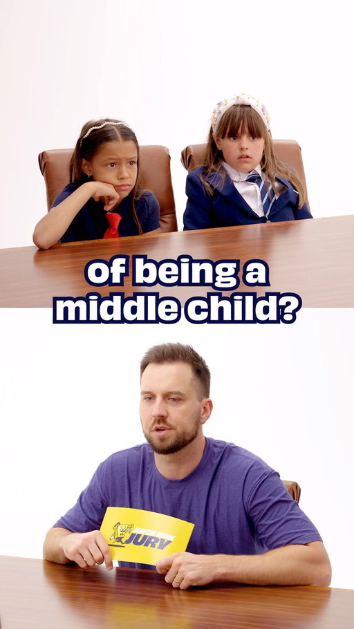 Middle children, see you all in therapy 🫶