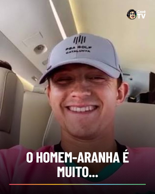 O BARCELONA É MUITO GRANDE!!! 🔵🔴🕷️

Até o Tom Holland (vulgo Homem-Aranha) apareceu vestindo a camisa.

#CoberturaCazéTV #Original #cztv43 #HomemAranha