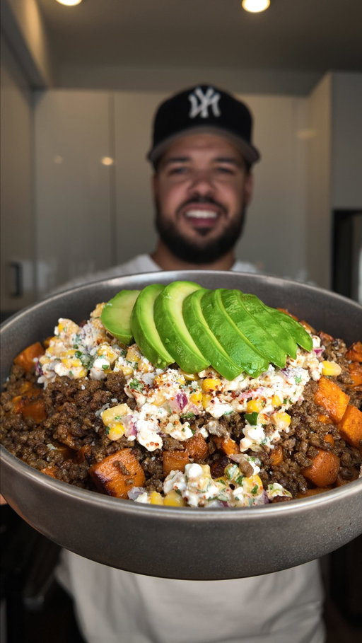 Sweet potato protein bowl 🍠🥣