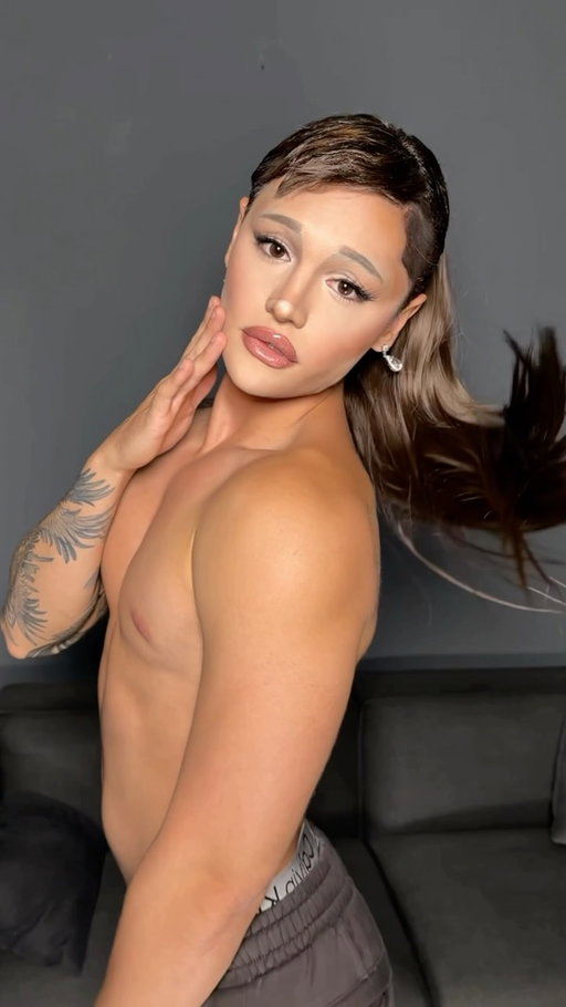 THAT PONYTAIL FLIP WAS LETHAL 🤭🤭🤭
yall know im collecting all the ariana eras like infinity stones so its time for petal to join :p i LOVE the album so much i think my second fav after dangerous woman very imogen heap coded 
products used: 
@colourpopcosmetics crème gel liner white and black 
@hudabeauty easy bake setting powder
@kosas eyebrow pencil 
@urbandecaycosmetics all nighter setting spray 
#arianagrande #petal #makeup #igreels #explore