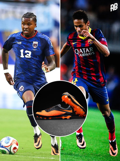 Sidny Cabral might be one of the biggest Neymar fans playing football… Recently been seen in some of Neymar’s iconic World Cup boots preparing and training for the season 👀⚽️

Even rocked Neymar’s Hypervenom phantoms during the World Cup and bagged the goal of the tournament against Argentina 👏 All ballers look up to Neymar 🥹