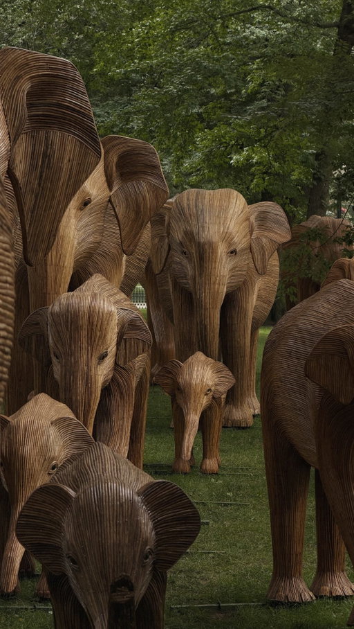 #2833 one of the most beautiful free experiences of the summer is arriving in boston 🐘

starting this saturday, august 8, the commonwealth avenue mall will be transformed by 100 life-size elephants handcrafted by Indigenous artisans from india’s nilgiri biosphere reserve as part of the Great Elephant Migration—a global public art installation celebrating conservation, culture, and community✨ 

the exhibition will stretch for 3 blocks from dartmouth street to fairfield street and is completely free to explore through september 13 :)

save this for your next stroll through back bay 🤍

📍 commonwealth avenue mall
🗓️ august 8 – september 13