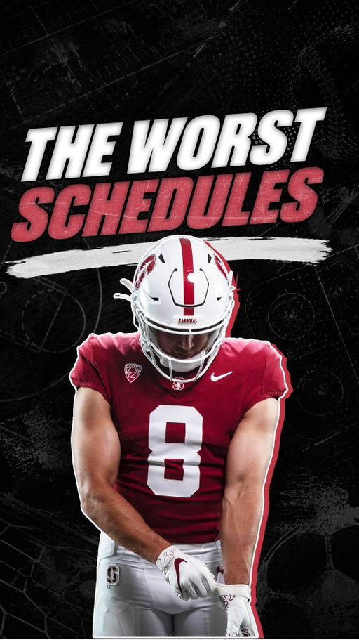 The top 5 WORST travel schedules in college football for the 2026 season 🫣😬✈️