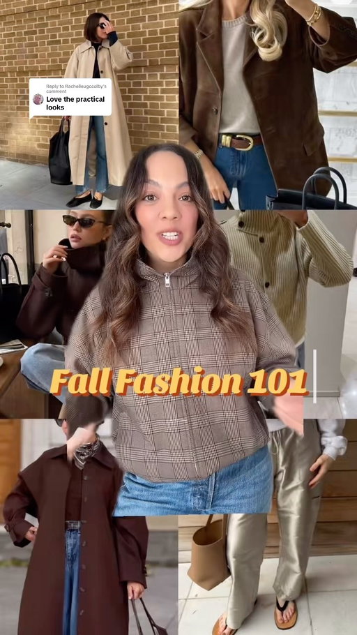 Fall fashion trends for 2026, how to wear them, and where to get them 🍂 Comment SHOP below to receive a DM with the link to this post on my LTK ⬇ https://liketk.it/6khan #fallfashiontrends #fallfashion #styleinspiration #stylehelp #whattowear