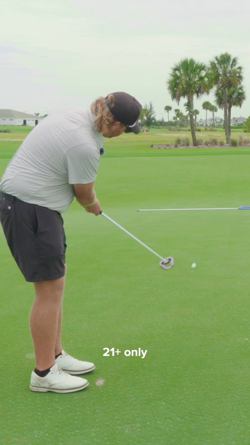 Busta Trickshots had to come out for this one, shoutout @mikeshardlemonade 🤝🏻

#ad21+ #bustajackgolf #mikeshard