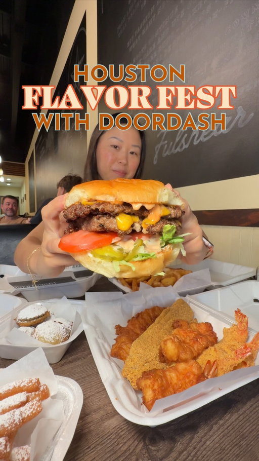 @doordash is bringing Flavor Fest to Houston! 🙌🏼 Instead of going out, your staple Houston eats come straight to your door! 🚗

‼️ As part of Flavor Fest, you can get 30% off $15+, up $8 off. Participating mx only thru 8/23, including some of our favorite Houston staples like:

🥧 House of Pies 〰️ a Houston institution open since 1967, plus some locations are open 24/7
🍔 JLB Eatery 〰️ a neighborhood gem for delicious comfort food and homemade burger buns
🌮 El Tiempo 〰️ a must for Tex-Mex done the Houston way
🦞 Crawfish Cafe 〰️ THE spot for crawfish in the city

This is the perfect excuse to try a spot you’ve been meaning to order from, or revisit an old favorite at a discount! DoorDash is making it super easy to discover and support local Houston businesses. Just open the app to see what deals are available before August 23!

#DoorDashPartner #houston #houstonrestaurants #houstonfood #houstonfoodie