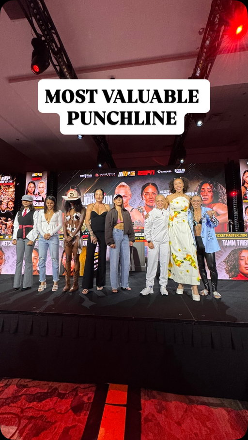 YOU DONT WANT TO MISS THIS 🥊🥊

Press Conference Streaming LIVE NOW on the MVP’s YouTube 🚨 (link in stories)

——— 
Saturday, August 8th
LIVE on ESPN
Caribe Royale Resort - Orlando, FL
#MVPW05