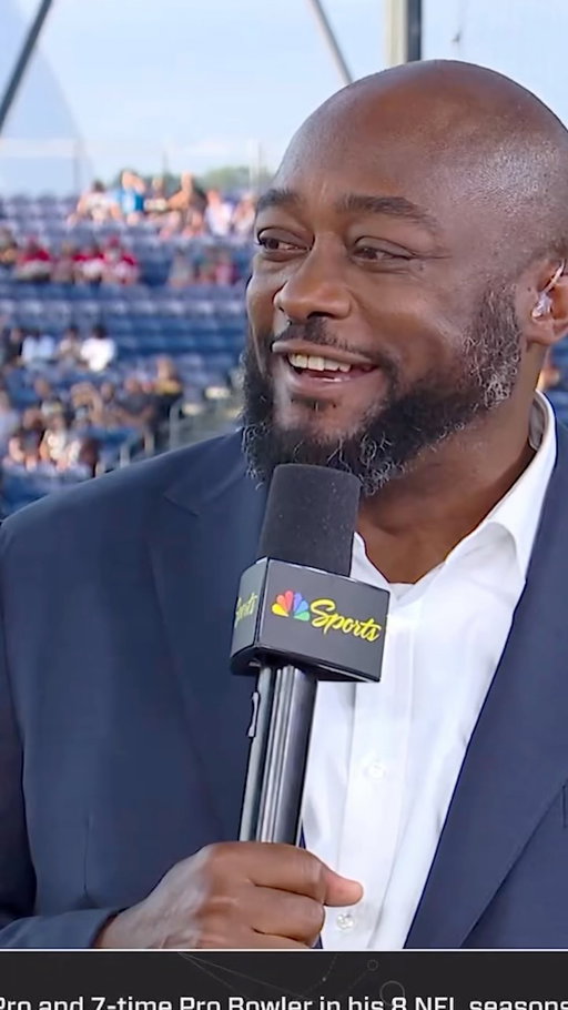 Welcome to the team, Mike Tomlin. 👏