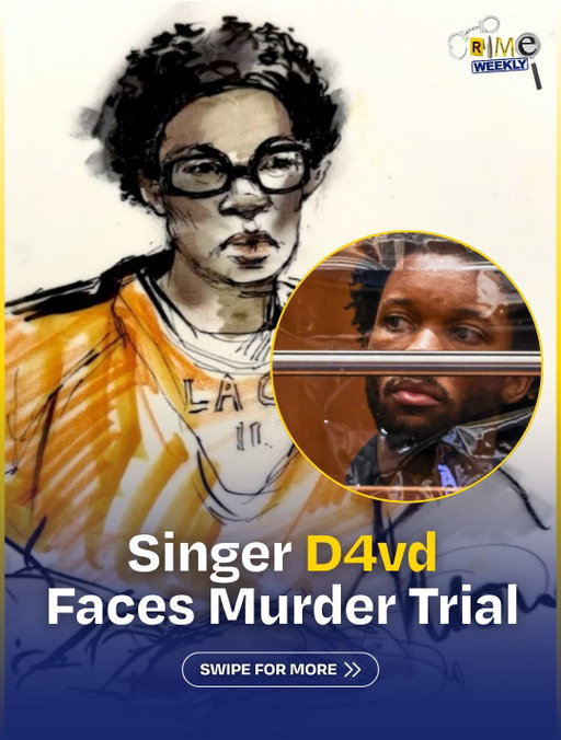 David Burke, known professionally as D4vd, has been ordered to stand trial in connection with the death of 14-year-old Celeste Rivas Hernandez.

During a five-day preliminary hearing, prosecutors presented evidence of Burke’s alleged sexual abuse of Celeste and claimed she threatened to expose what had been happening shortly before her death. The state also introduced forensic evidence and records of purchases allegedly made after the incident.

Burke remains in custody and has pleaded not guilty to the charges against him.

Comment “CELESTE” and we’ll send you our latest episode covering updates in the D4vd and Lindsay Clancy cases.

#truecrime #crimeweeklypodcast #celesterivashernandez #d4vd #criminaltrial
