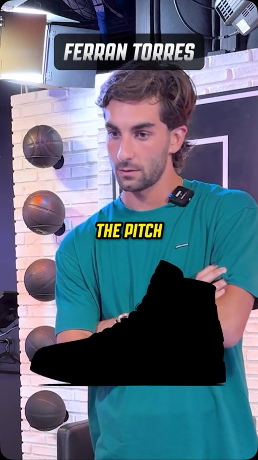 Ferran Torres answers some questions about his favorite kicks ⚽🔥
