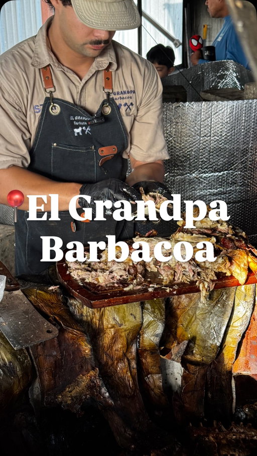 **Updated Address: 10700 Menchaca Rd, Austin, TX  78748

Last year, @el.grandpa.barbacoa commented on one of my videos from @decabeza_el_unico , one of my favorite taco spots in San Diego, telling me I had to come check them out.

When I started planning my Texas food trip, I specifically chose Austin so I could make a video on these guys. Boy, am I glad I did.

This was easily a top 3 food experience of all time for me. Mike and I went back three separate times over the course of two days to capture every step of the 15-hour process they do twice every weekend. Despite almost burning my eyebrows off and melting my phone in the process, I feel like we truly got to capture what makes this place so special.

Thank you Emilio & Javier for welcoming us in like family and sharing your story with us. If you’re ever in the Austin area, El Grandpa is an absolute must.

📍 @el.grandpa.barbacoa 

#barbacoa #mexicanfood #atxfoodie #tacos #austinfood
