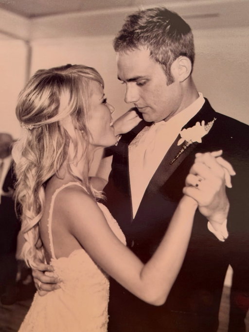 Happy 16 years of marriage to my best friend and the love of my life, @allison.m.jones! Can’t believe our marriage can drive! Excited for all that God has in store!